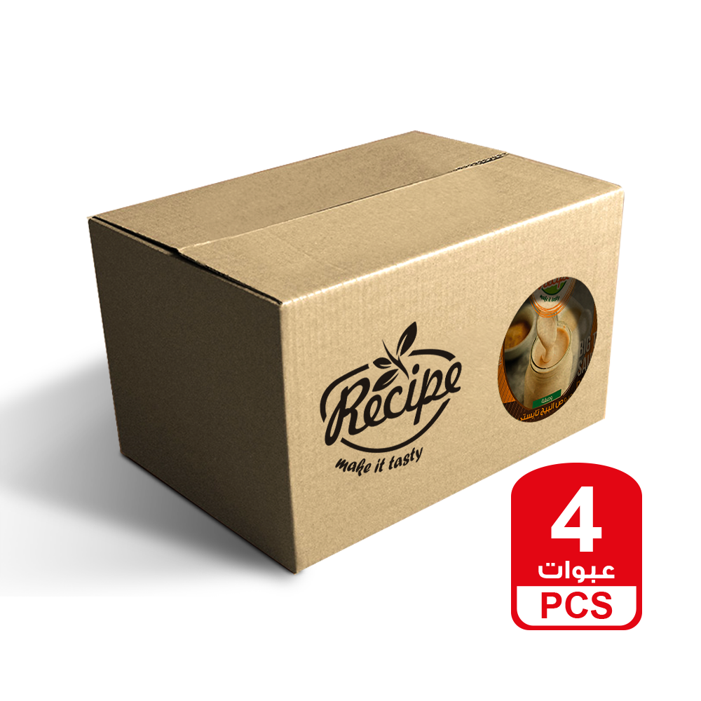 Big Tasty Sauce 3.200 KG (4 PCS × 800gm)