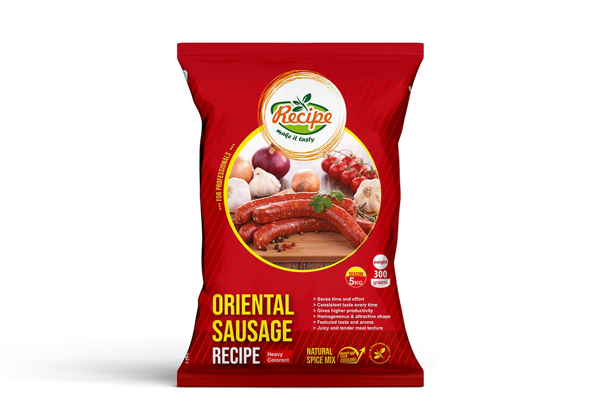 وصفة سجق شرقي لون ثقيل عبوة 300 جرام