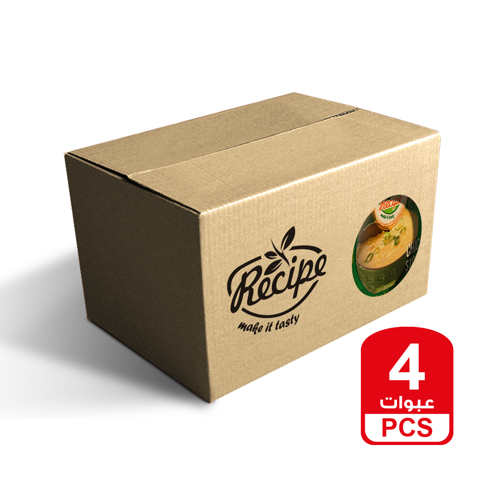 Chicken Stock Powder 4 Kg (4 PCS × 1 Kg)