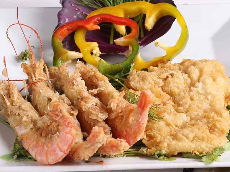 Fried Seafood 