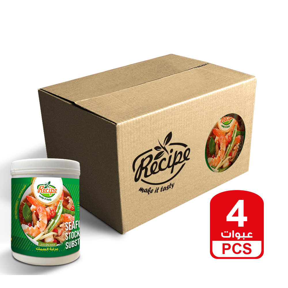 Seafood Stock Powder 4 Kg (4 PCS × 1 Kg)