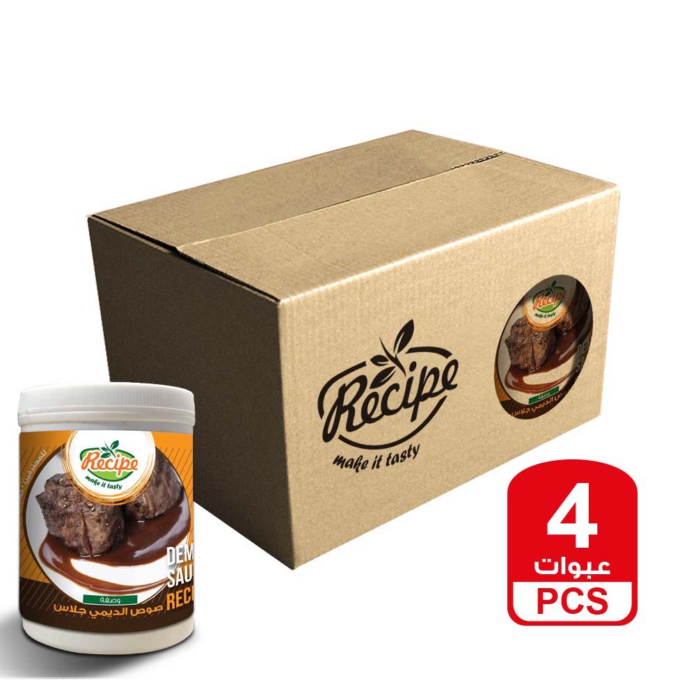 Demi Glace Sauce recipe 3 KG ( 4 PCS*750 GM )