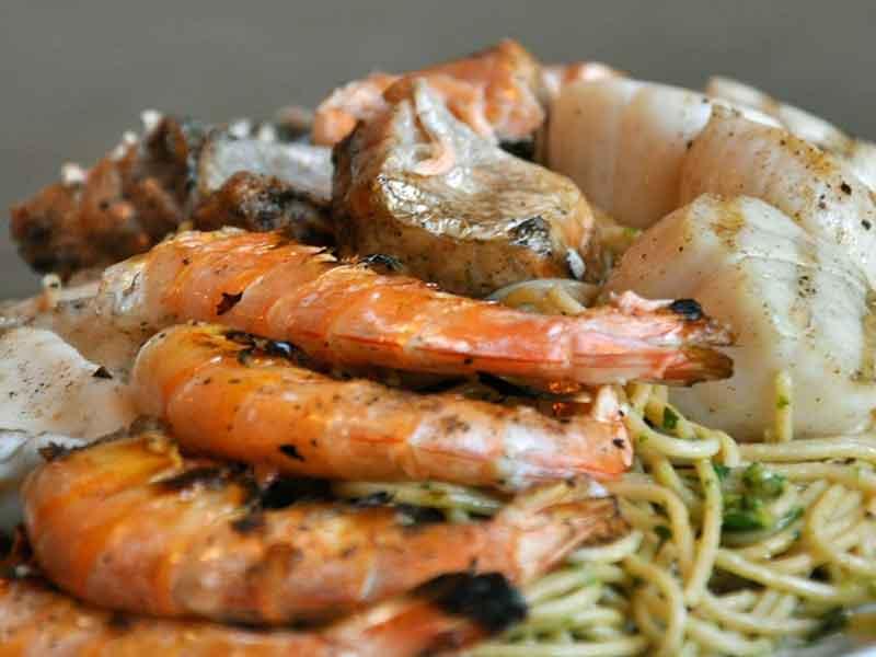 Grilled Seafood 