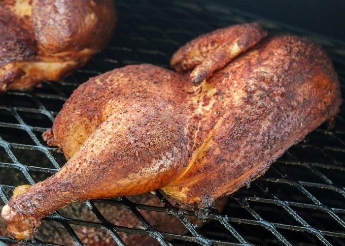 Smoked Chicken 