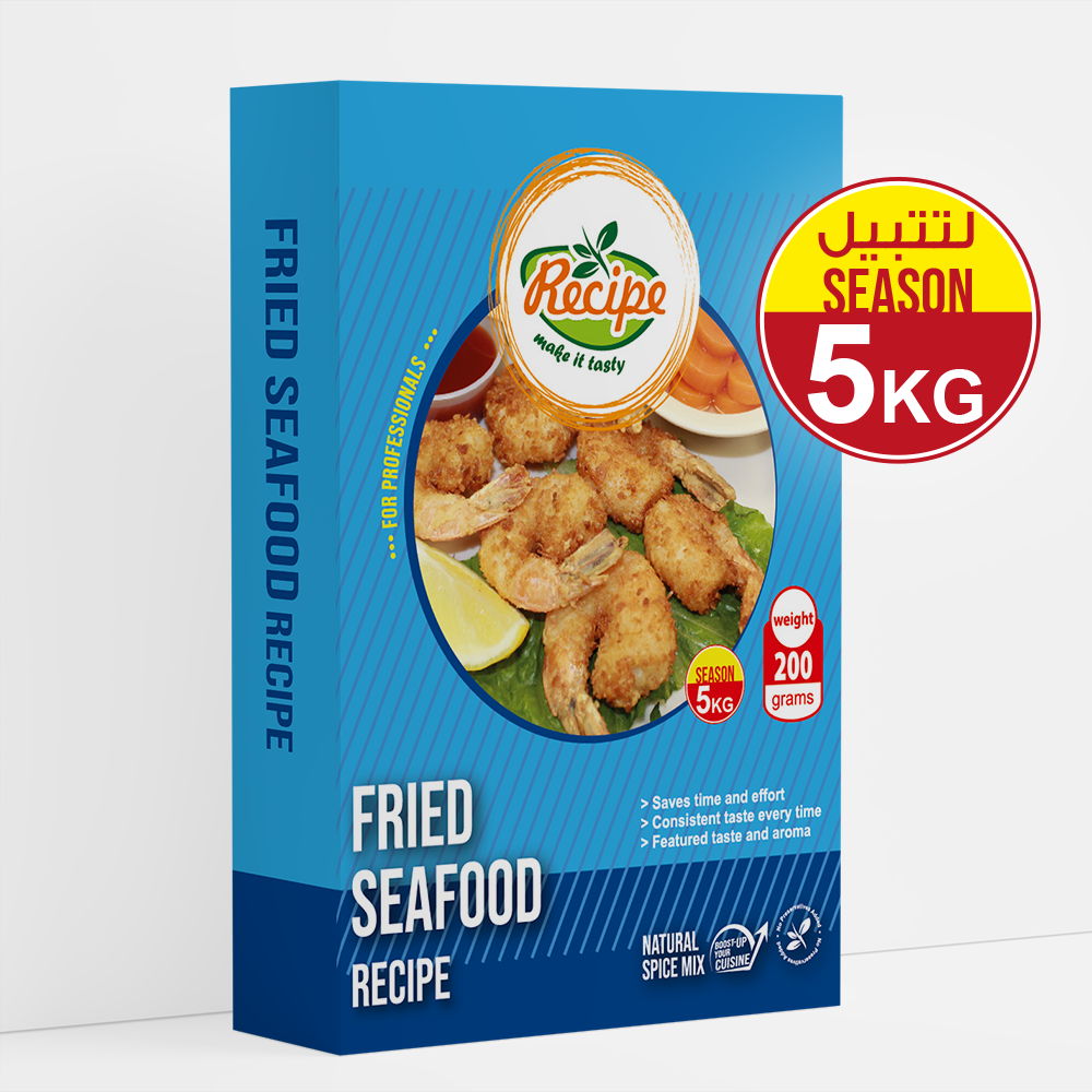 Fried Seafood Recipe 200 gm
