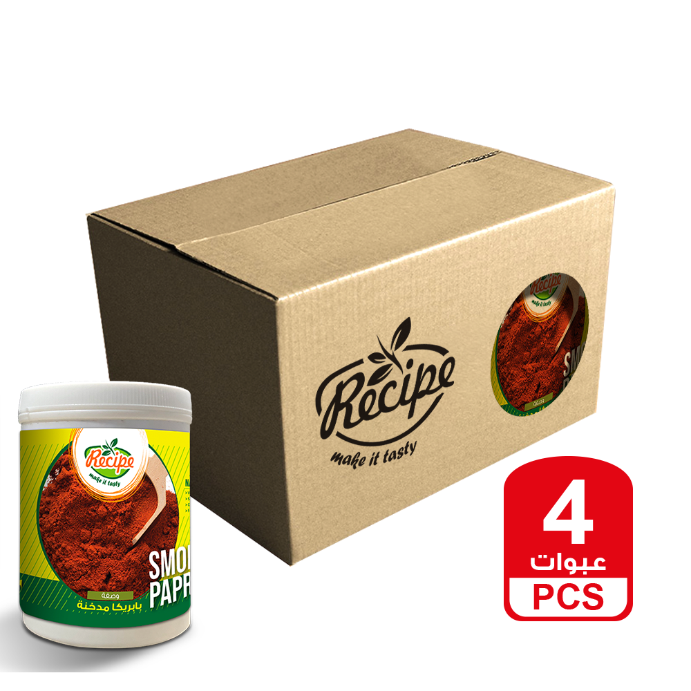 Smoked Paprika 3.6 Kg (4 PCS × 900 gm)
