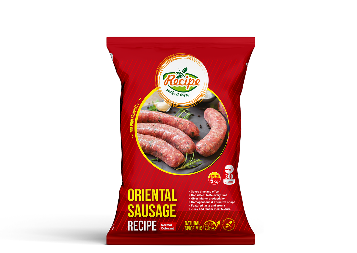 وصفة سجق شرقي لون عادي عبوة 300 جم 