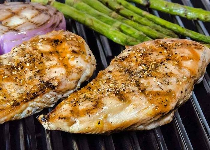  Chicken with Lemon Herbs 