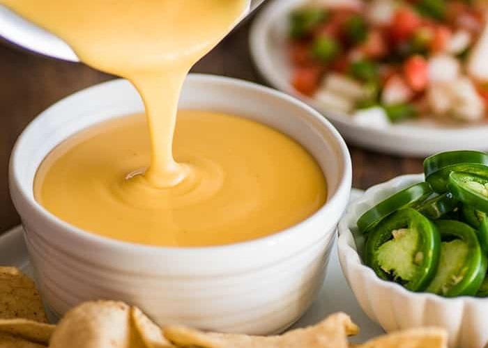 Cheddar Cheese Sauce